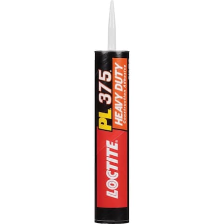 Loctite PL 375 28 Oz. Heavy Duty Construction Adhesive 1390599